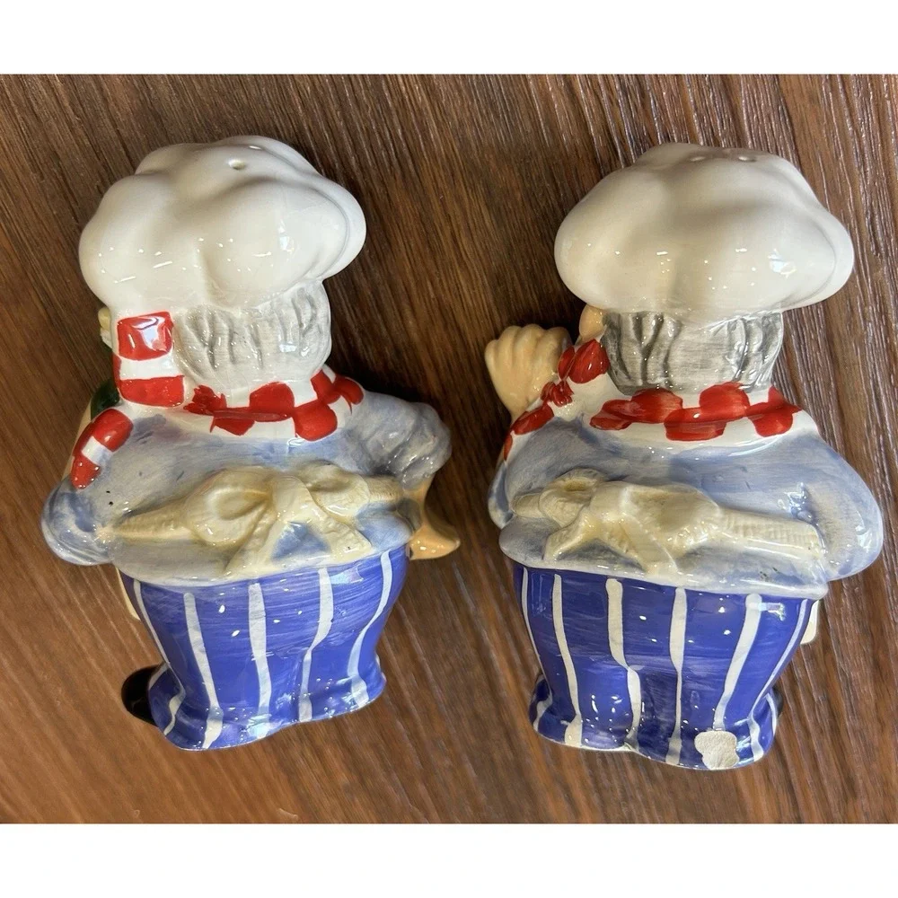 Vintage Italian Chef Salt/Pepper Shaker